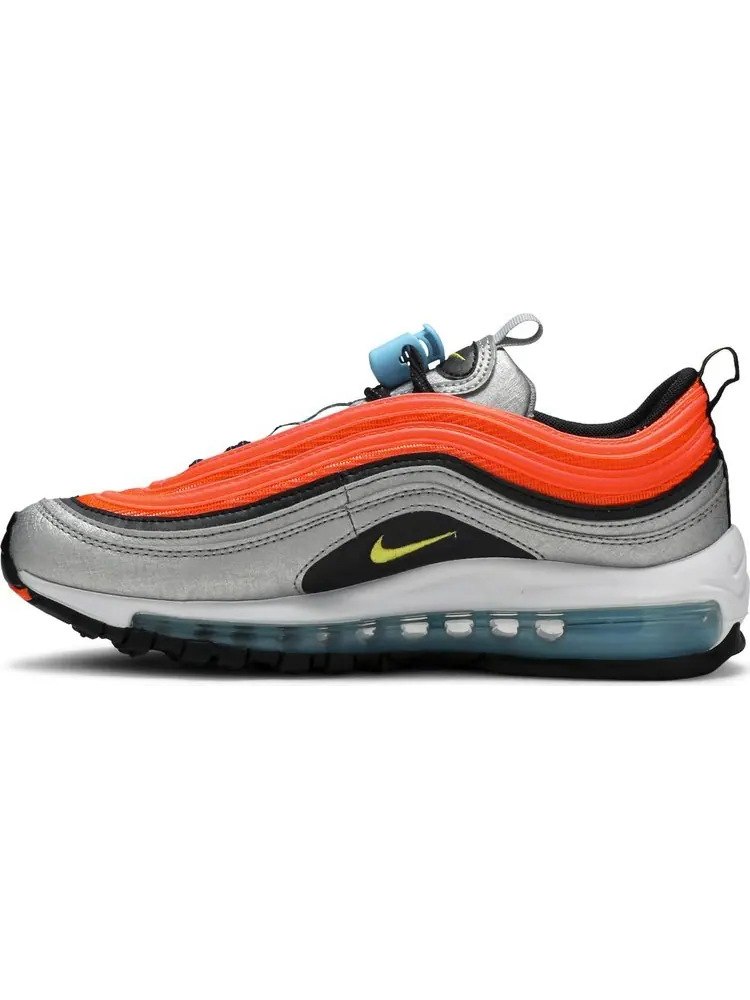 Кроссовки Nike Air Max 97 GS 'Sky Nike' — изображение 3 из 8, серебряный