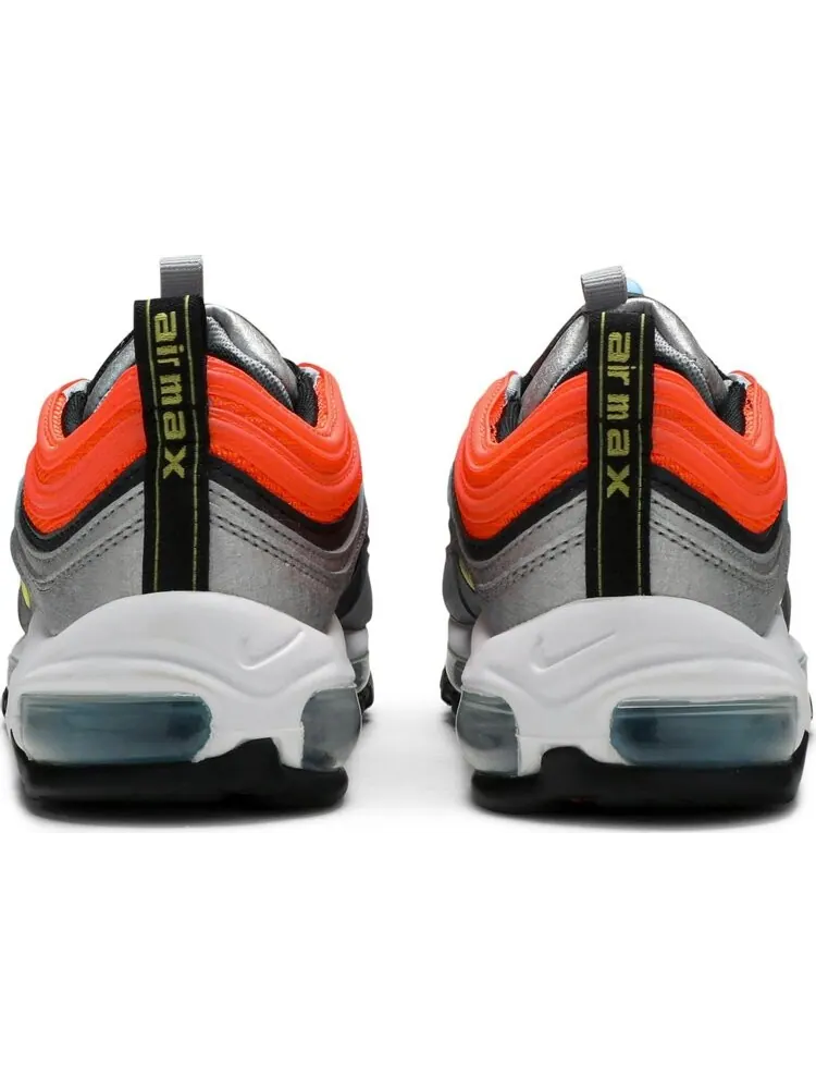 Кроссовки Nike Air Max 97 GS 'Sky Nike' — изображение 6 из 8, серебряный