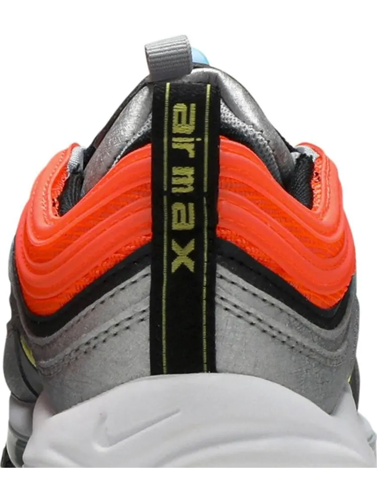 Кроссовки Nike Air Max 97 GS 'Sky Nike' — изображение 7 из 8, серебряный