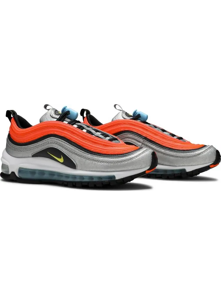 Кроссовки Nike Air Max 97 GS 'Sky Nike' — изображение 8 из 8, серебряный