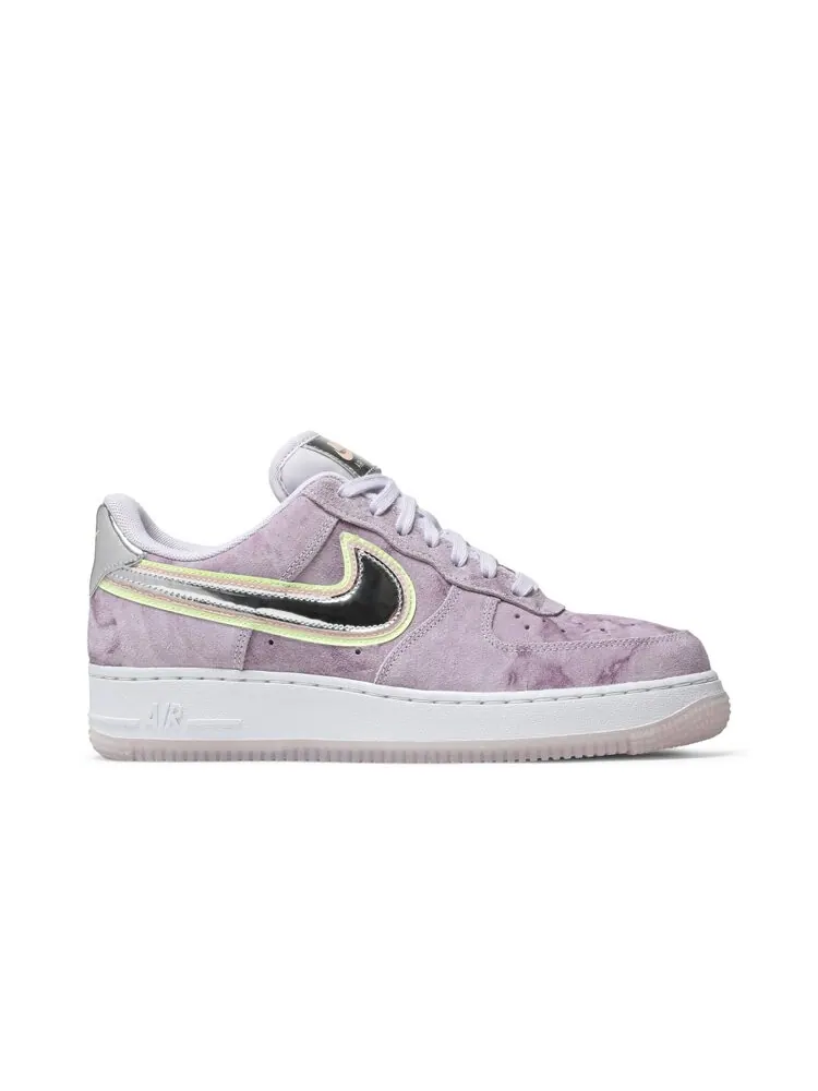 Кроссовки Nike Wmns Air Force 1 Low — изображение 1 из 4, фиолетовый