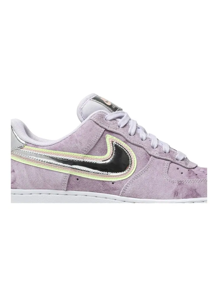 Кроссовки Nike Wmns Air Force 1 Low — изображение 2 из 4, фиолетовый