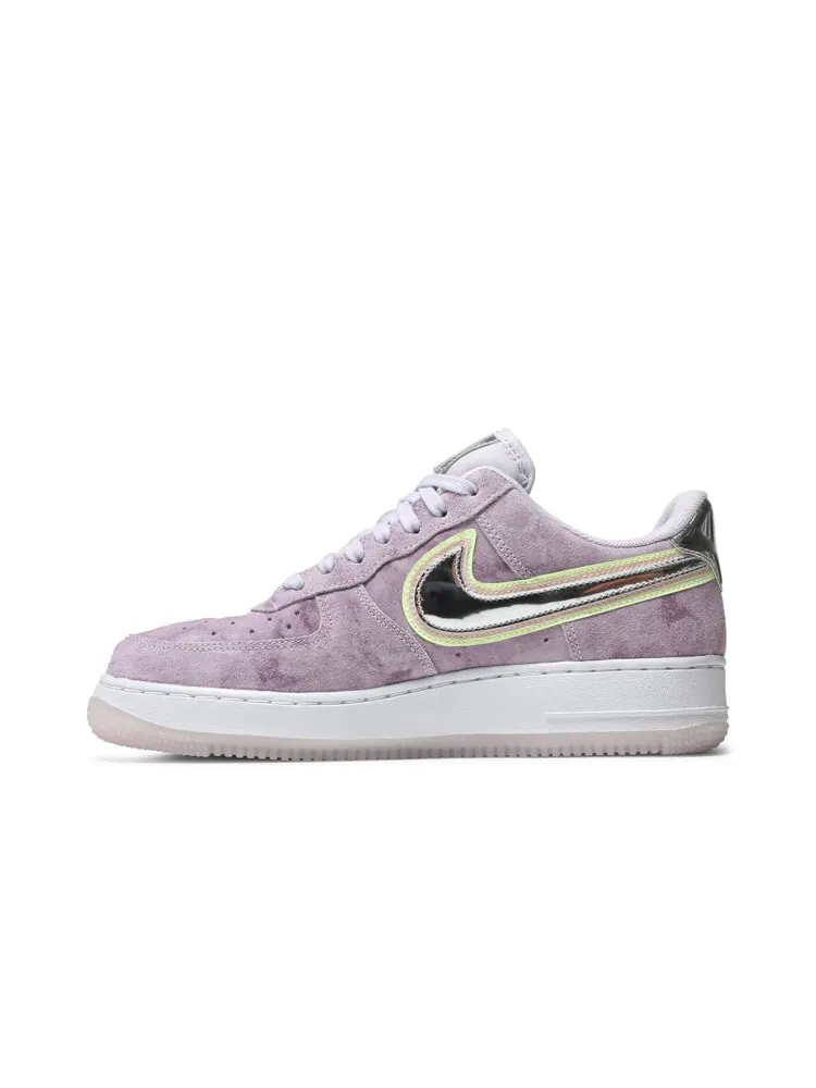 Кроссовки Nike Wmns Air Force 1 Low — изображение 3 из 4, фиолетовый
