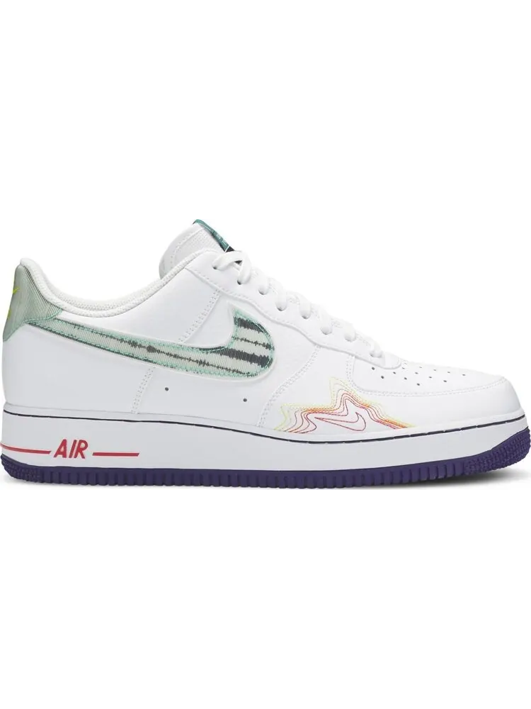 Кроссовки Nike De’Aaron Fox x Brittney Griner x Air Force 1 Low — изображение 1 из 8, белый