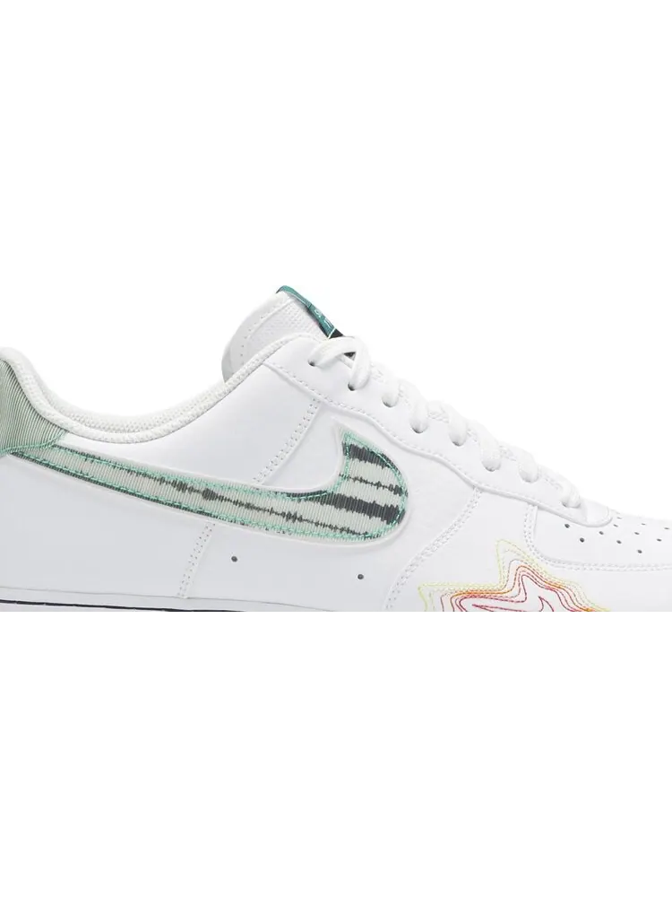 Кроссовки Nike De’Aaron Fox x Brittney Griner x Air Force 1 Low — изображение 2 из 8, белый