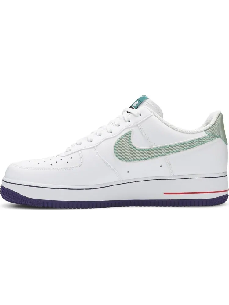 Кроссовки Nike De’Aaron Fox x Brittney Griner x Air Force 1 Low — изображение 3 из 8, белый
