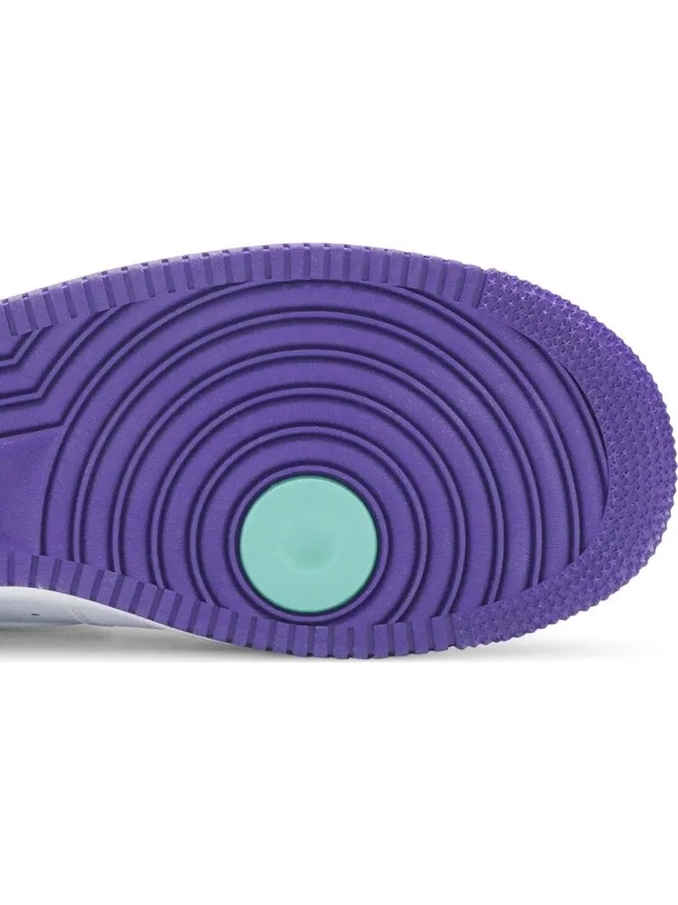 Кроссовки Nike De’Aaron Fox x Brittney Griner x Air Force 1 Low — изображение 5 из 8, белый