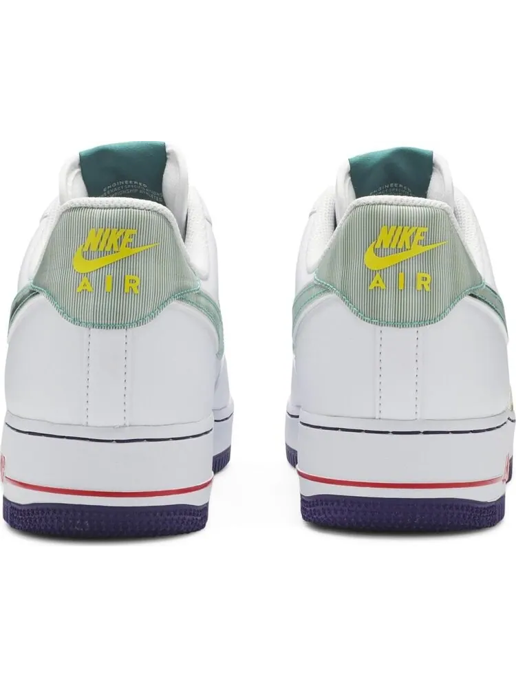 Кроссовки Nike De’Aaron Fox x Brittney Griner x Air Force 1 Low — изображение 6 из 8, белый