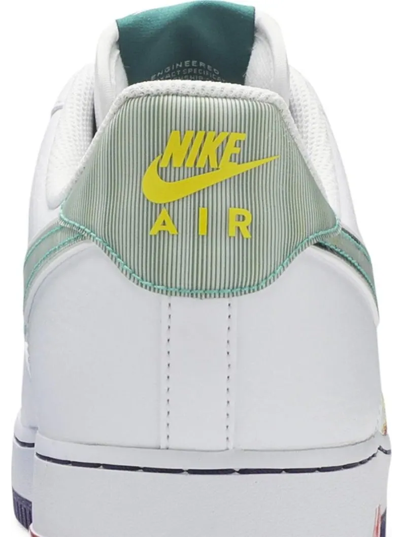 Кроссовки Nike De’Aaron Fox x Brittney Griner x Air Force 1 Low — изображение 7 из 8, белый
