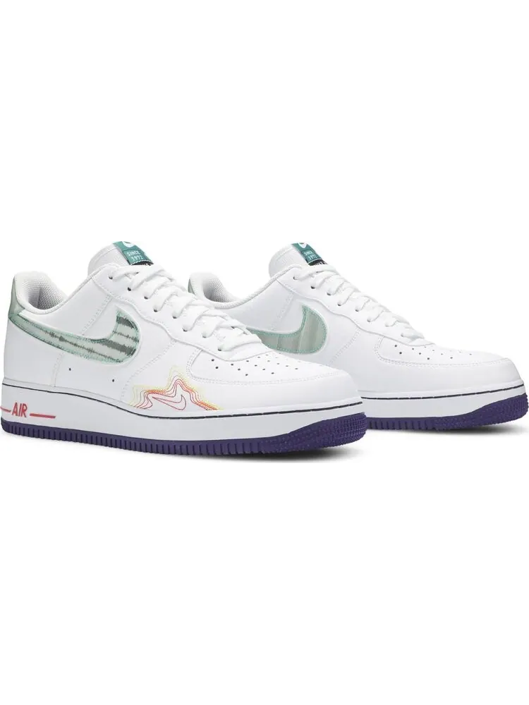 Кроссовки Nike De’Aaron Fox x Brittney Griner x Air Force 1 Low — изображение 8 из 8, белый