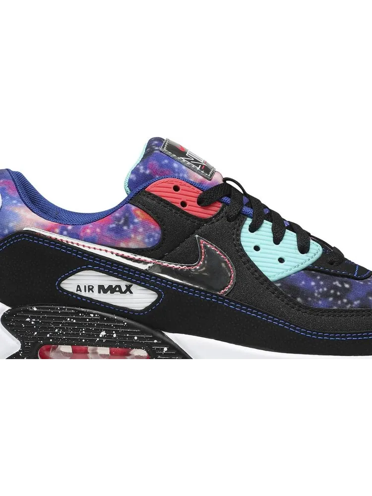 Кроссовки Nike Air Max 90 'Supernova 2020' — изображение 2 из 8, черный