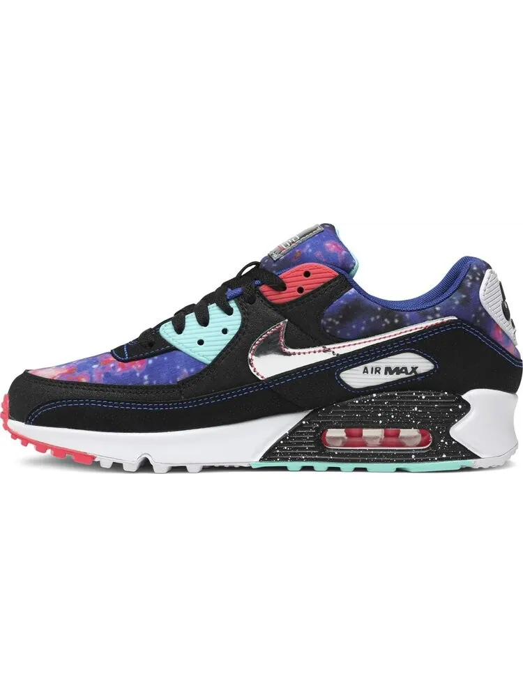 Кроссовки Nike Air Max 90 'Supernova 2020' — изображение 3 из 8, черный