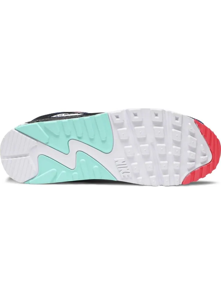 Кроссовки Nike Air Max 90 'Supernova 2020' — изображение 4 из 8, черный