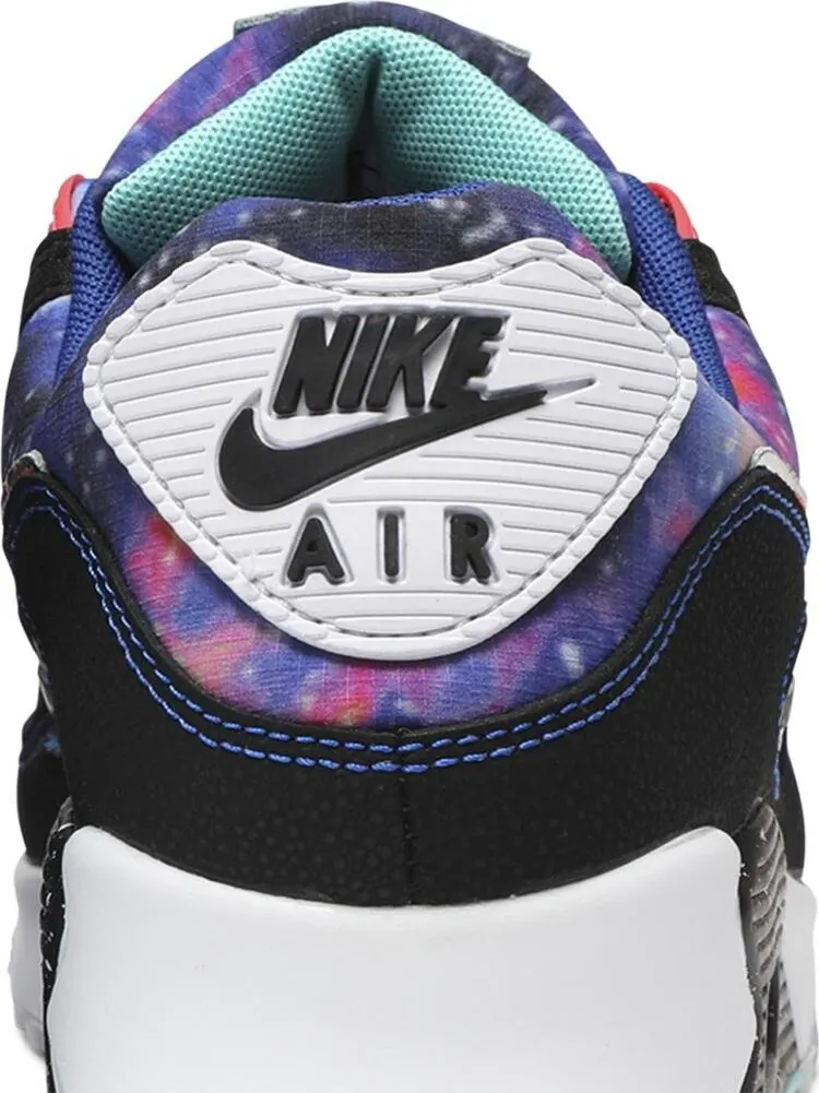 Кроссовки Nike Air Max 90 'Supernova 2020' — изображение 7 из 8, черный
