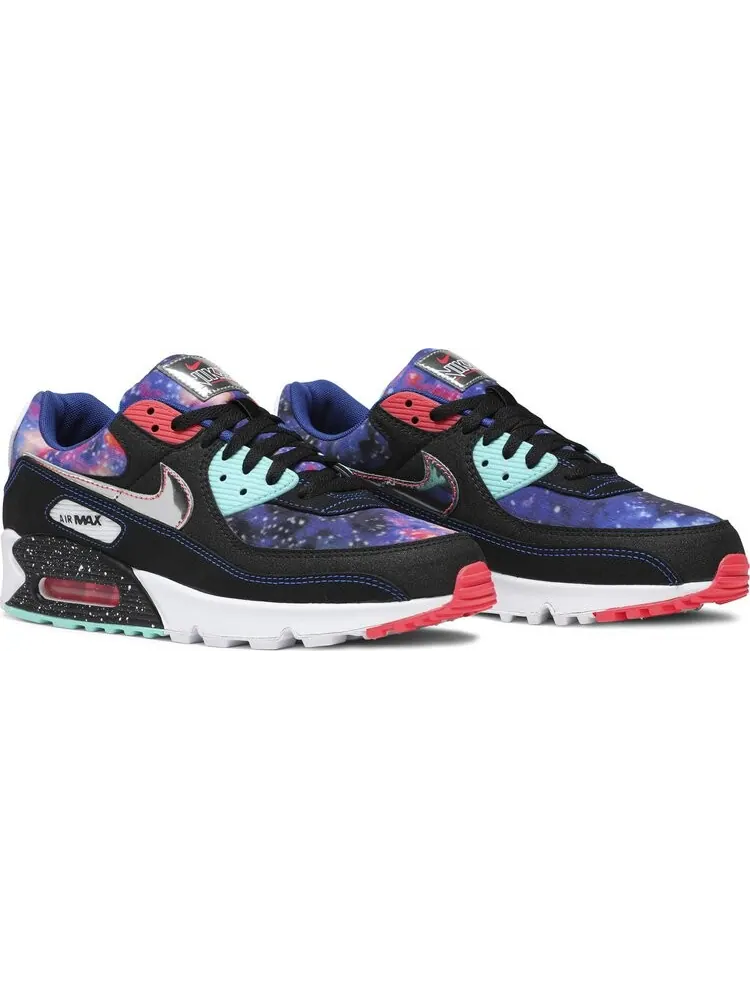 Кроссовки Nike Air Max 90 'Supernova 2020' — изображение 8 из 8, черный