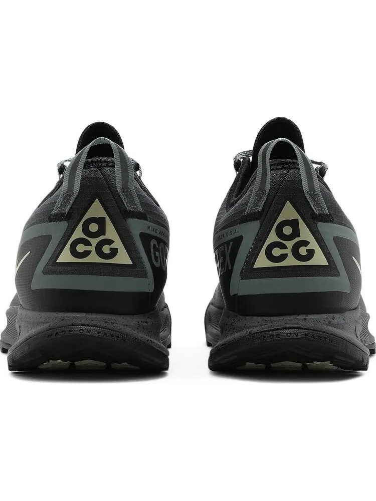 Кроссовки Nike ACG Air Nasu Gore-Tex 'Clay Green' — изображение 6 из 8, зеленый