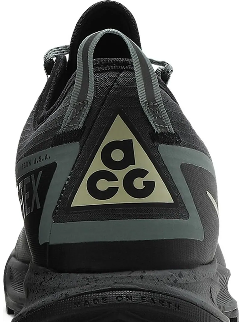 Кроссовки Nike ACG Air Nasu Gore-Tex 'Clay Green' — изображение 7 из 8, зеленый