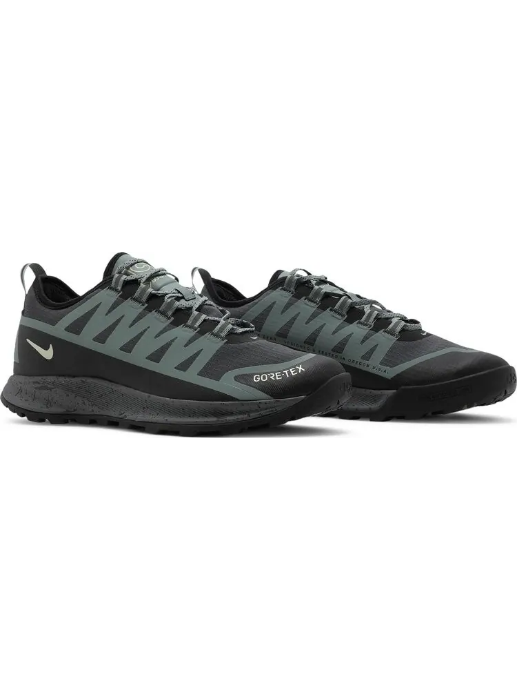 Кроссовки Nike ACG Air Nasu Gore-Tex 'Clay Green' — изображение 8 из 8, зеленый