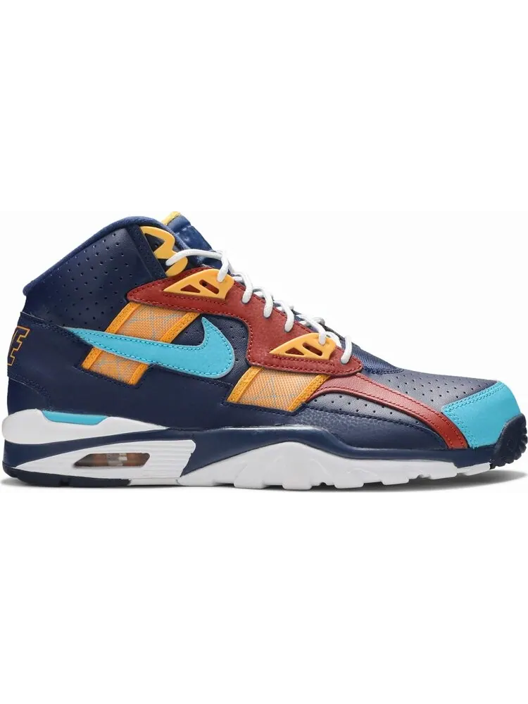 Кроссовки Nike Air Trainer SC High 'Los Angeles Rams' — изображение 1 из 8, синий