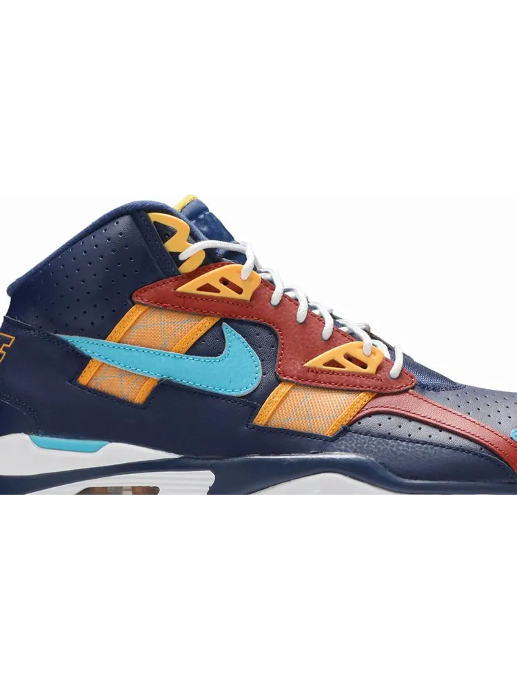 Кроссовки Nike Air Trainer SC High 'Los Angeles Rams' — изображение 2 из 8, синий
