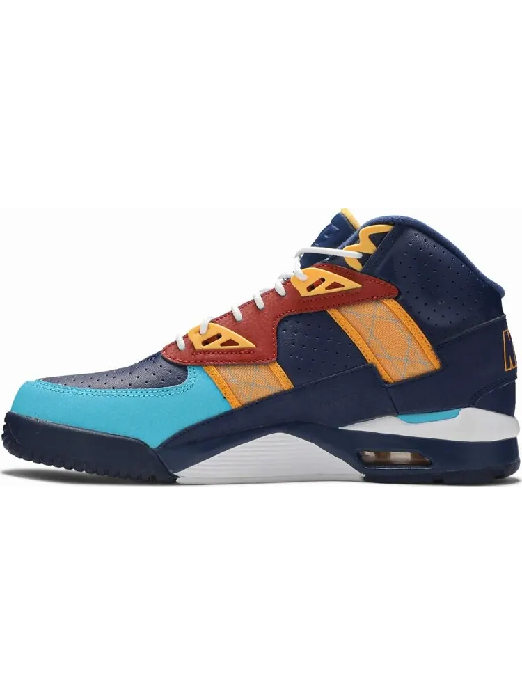 Кроссовки Nike Air Trainer SC High 'Los Angeles Rams' — изображение 3 из 8, синий