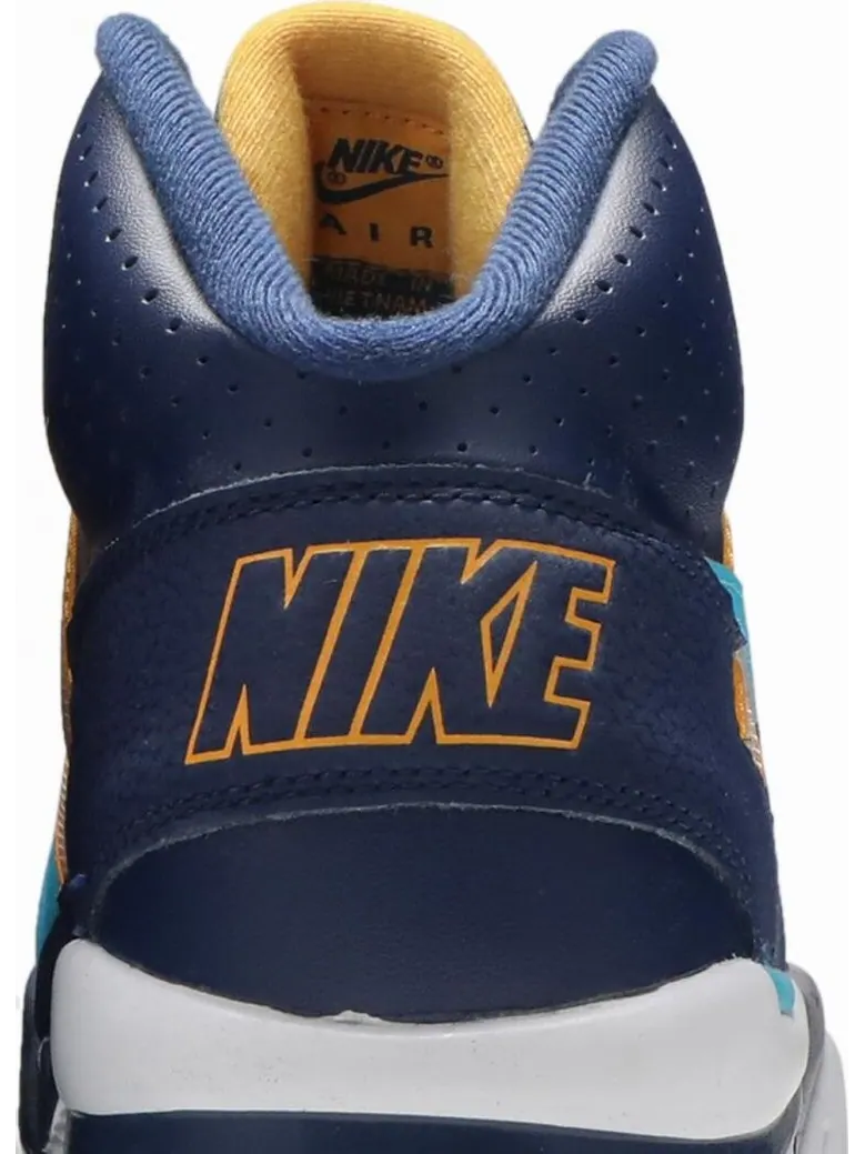 Кроссовки Nike Air Trainer SC High 'Los Angeles Rams' — изображение 7 из 8, синий