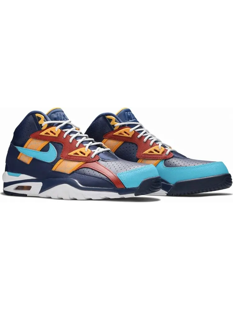 Кроссовки Nike Air Trainer SC High 'Los Angeles Rams' — изображение 8 из 8, синий