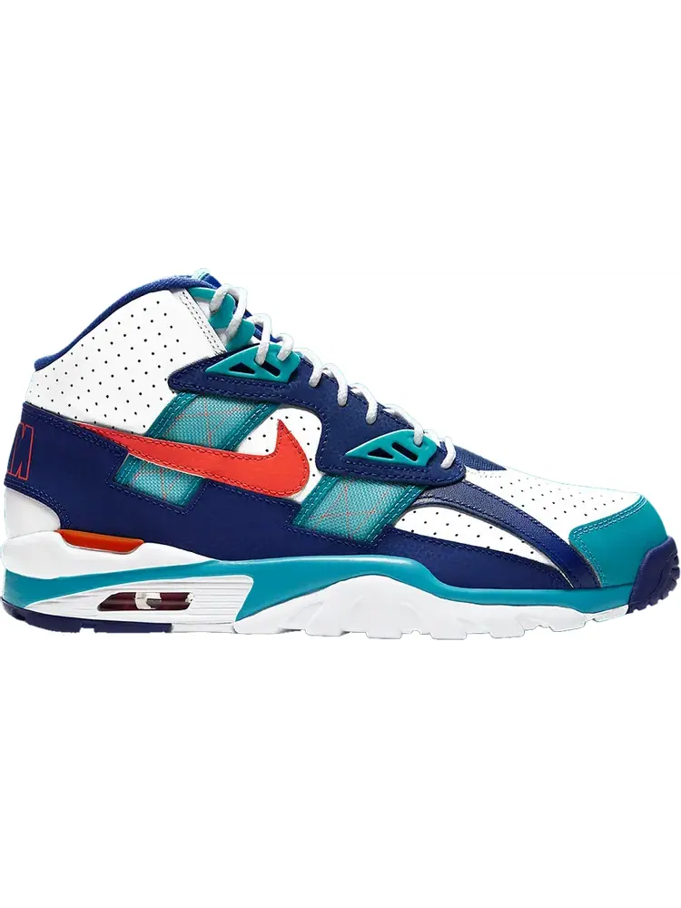 Кроссовки Nike Air Trainer SC High 'Miami Dolphins' — изображение 1 из 1, белый