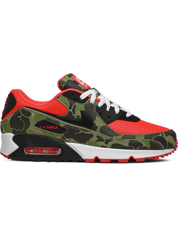Кроссовки Nike Air Max 90 SP 'Reverse Duck Camo' — изображение 1 из 8, зеленый