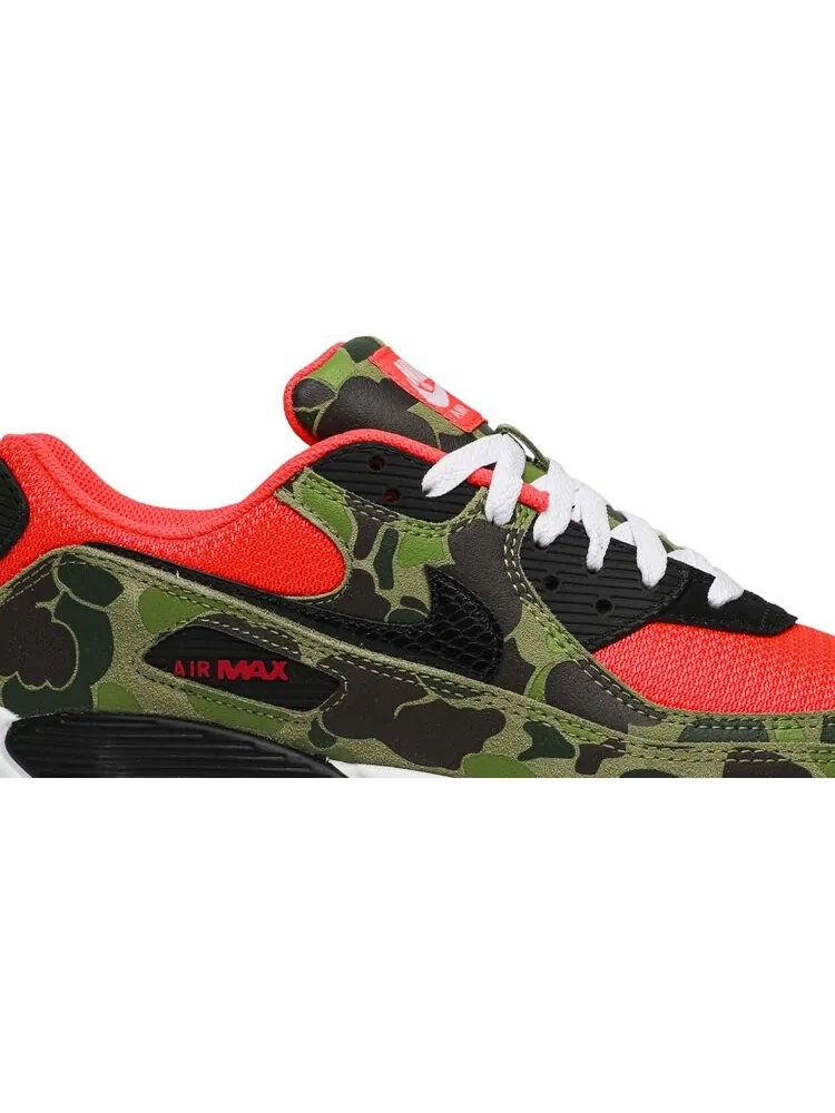 Кроссовки Nike Air Max 90 SP 'Reverse Duck Camo' — изображение 2 из 8, зеленый