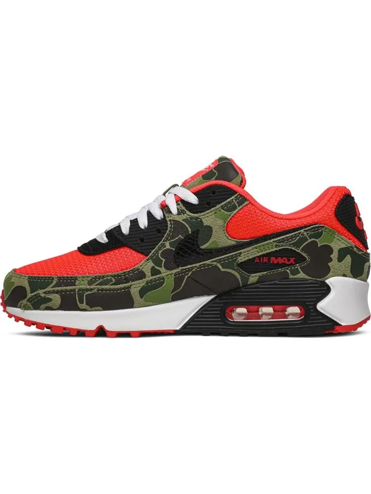 Кроссовки Nike Air Max 90 SP 'Reverse Duck Camo' — изображение 3 из 8, зеленый