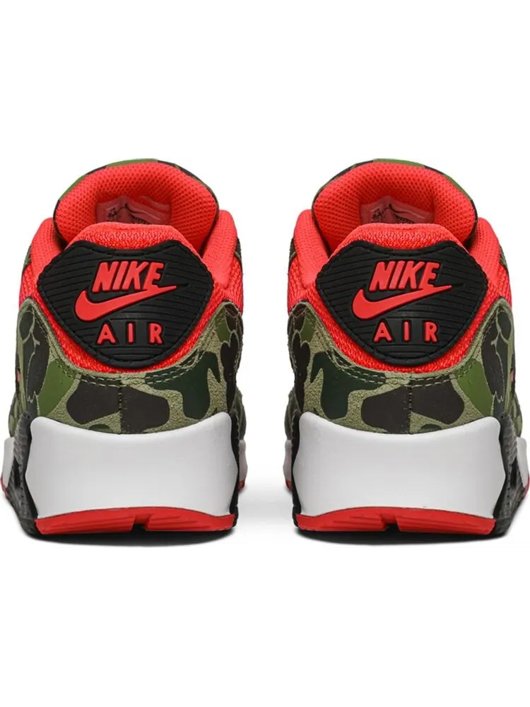 Кроссовки Nike Air Max 90 SP 'Reverse Duck Camo' — изображение 6 из 8, зеленый