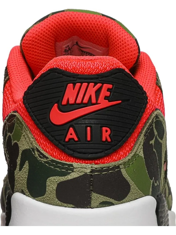 Кроссовки Nike Air Max 90 SP 'Reverse Duck Camo' — изображение 7 из 8, зеленый