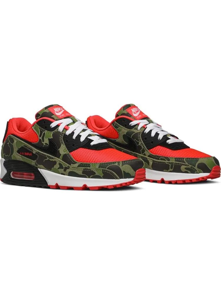 Кроссовки Nike Air Max 90 SP 'Reverse Duck Camo' — изображение 8 из 8, зеленый