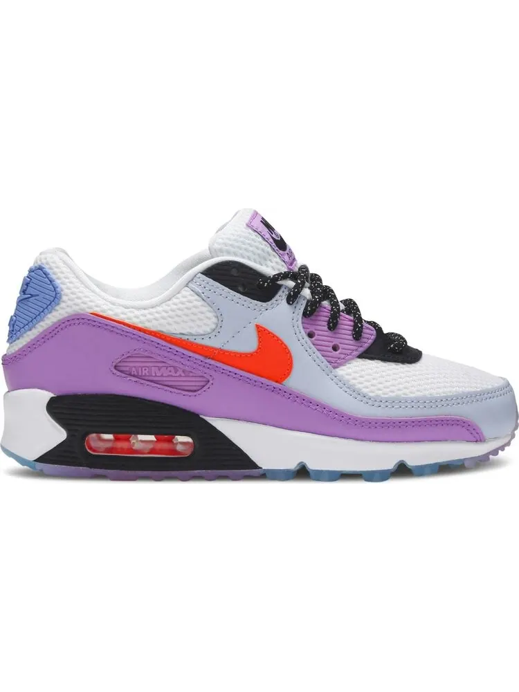 Кроссовки Nike Wmns Air Max 90 'Carnival' — изображение 1 из 8, белый