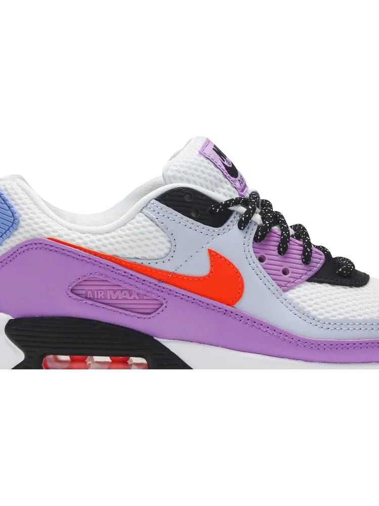 Кроссовки Nike Wmns Air Max 90 'Carnival' — изображение 2 из 8, белый