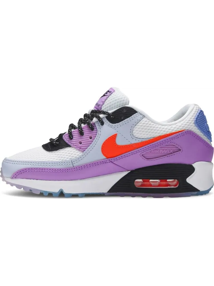 Кроссовки Nike Wmns Air Max 90 'Carnival' — изображение 3 из 8, белый