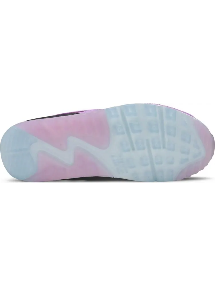 Кроссовки Nike Wmns Air Max 90 'Carnival' — изображение 4 из 8, белый