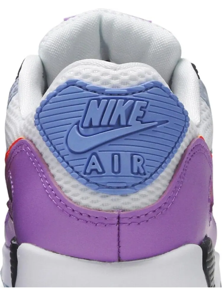 Кроссовки Nike Wmns Air Max 90 'Carnival' — изображение 7 из 8, белый