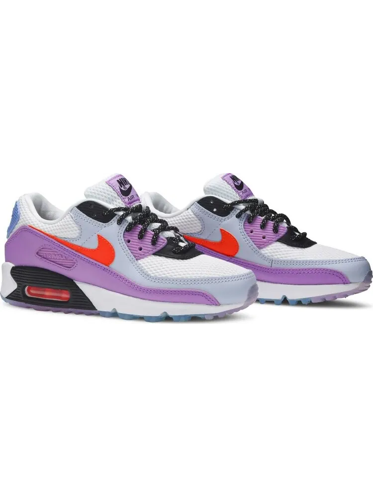 Кроссовки Nike Wmns Air Max 90 'Carnival' — изображение 8 из 8, белый
