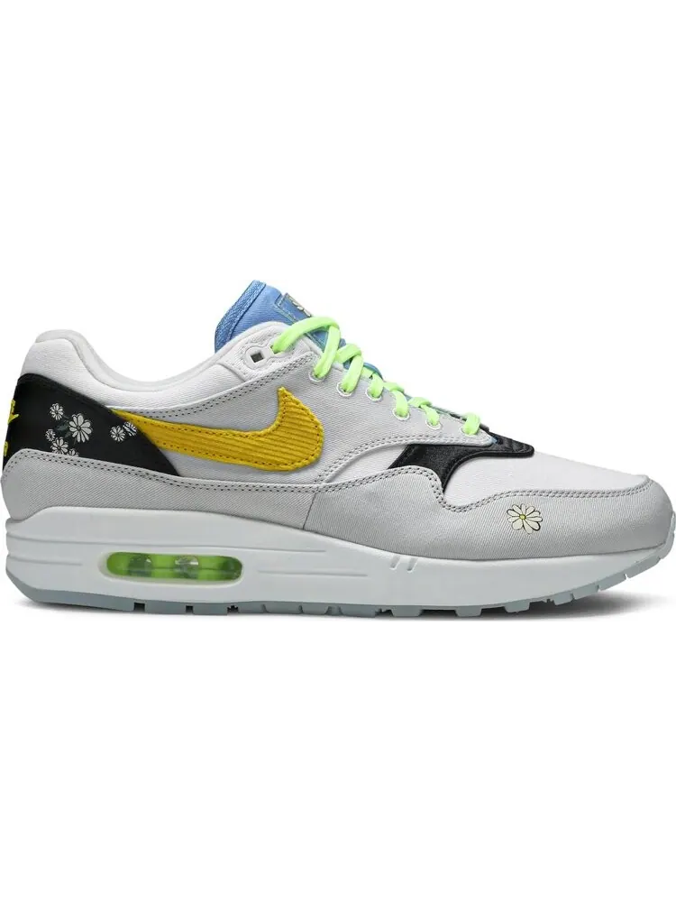Кроссовки Nike Air Max 1 'Daisy' — изображение 1 из 8, серый