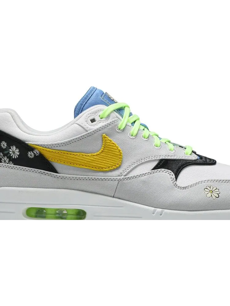 Кроссовки Nike Air Max 1 'Daisy' — изображение 2 из 8, серый
