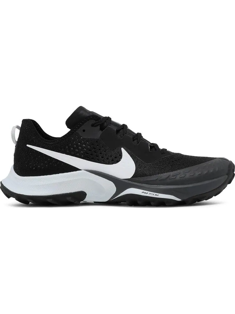 Кроссовки Nike Air Zoom Terra Kiger 7 'Black Pure Platinum' — изображение 1 из 8, черный