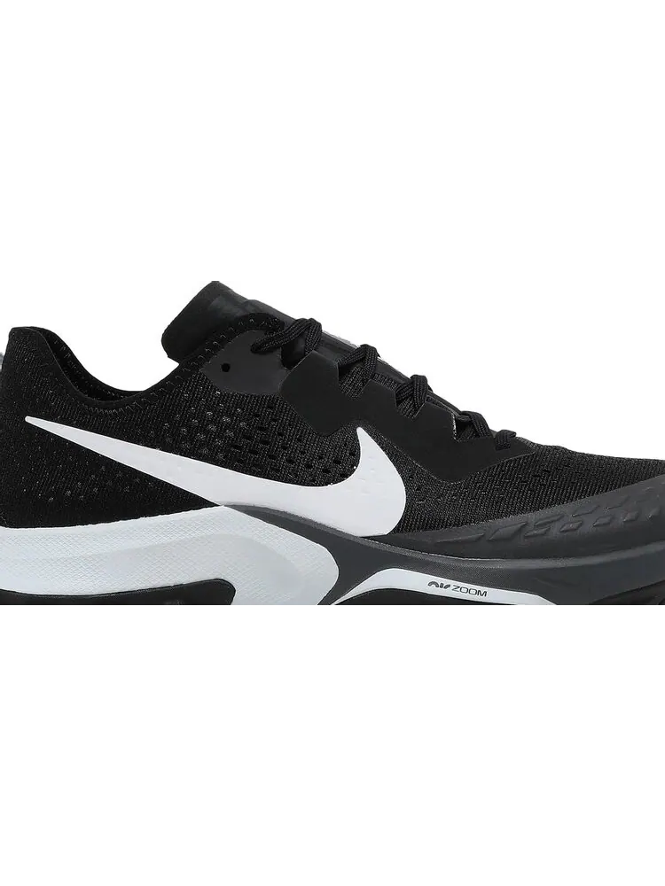 Кроссовки Nike Air Zoom Terra Kiger 7 'Black Pure Platinum' — изображение 2 из 8, черный