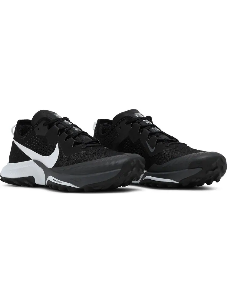 Кроссовки Nike Air Zoom Terra Kiger 7 'Black Pure Platinum' — изображение 8 из 8, черный