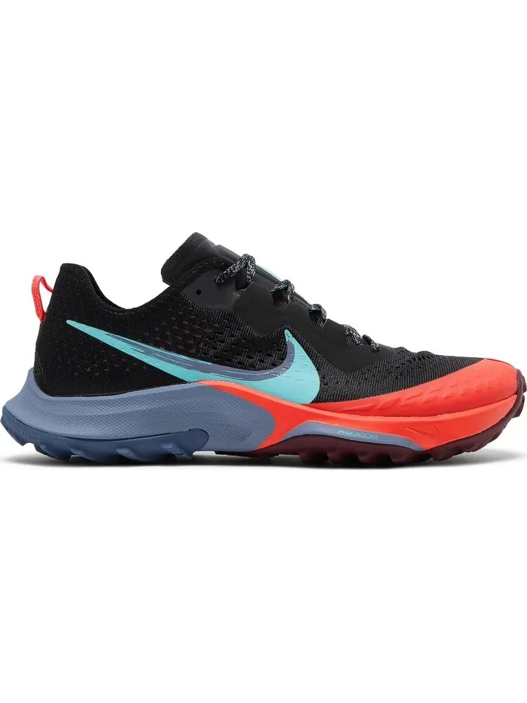 Кроссовки Nike Air Zoom Terra Kiger 7 'Black Dynamic Turquoise' — изображение 1 из 8, черный