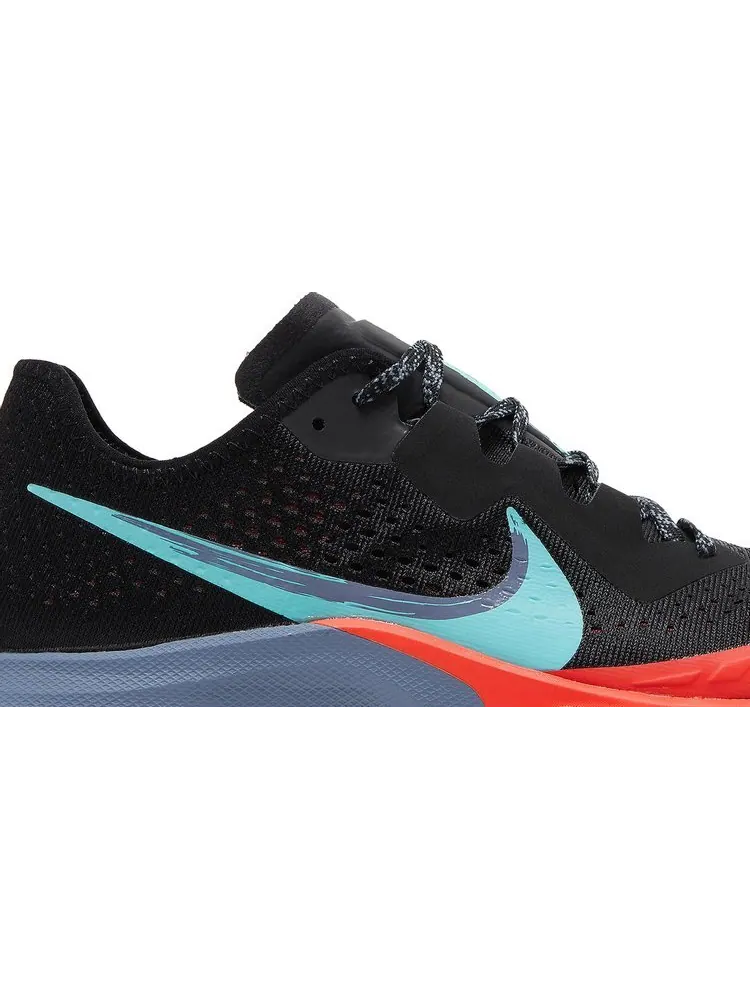 Кроссовки Nike Air Zoom Terra Kiger 7 'Black Dynamic Turquoise' — изображение 2 из 8, черный