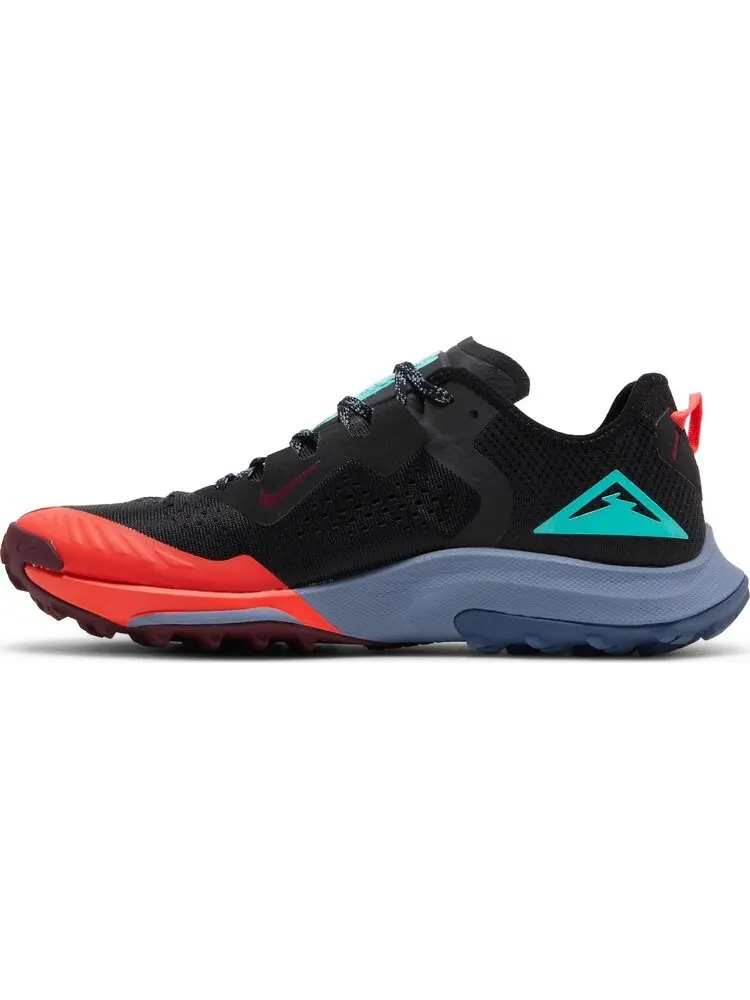 Кроссовки Nike Air Zoom Terra Kiger 7 'Black Dynamic Turquoise' — изображение 3 из 8, черный