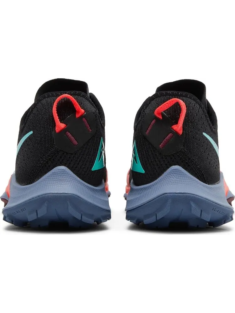 Кроссовки Nike Air Zoom Terra Kiger 7 'Black Dynamic Turquoise' — изображение 6 из 8, черный