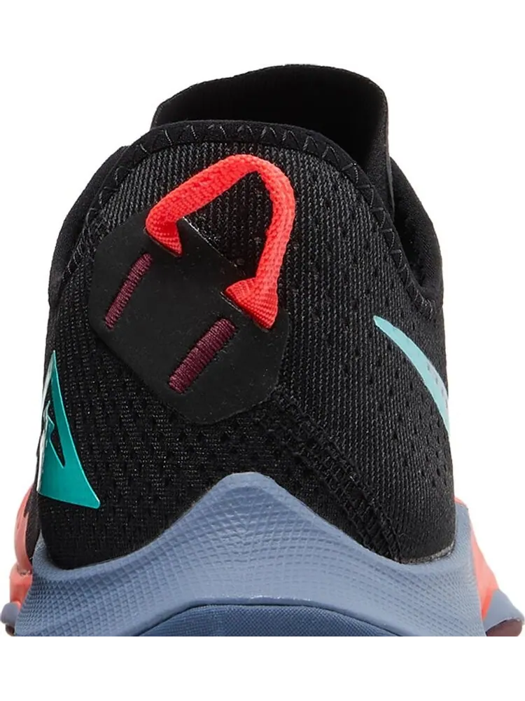 Кроссовки Nike Air Zoom Terra Kiger 7 'Black Dynamic Turquoise' — изображение 7 из 8, черный